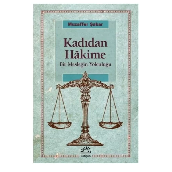 Kadıdan Hakime İletişim Yayınevi Muzaffer Şakar