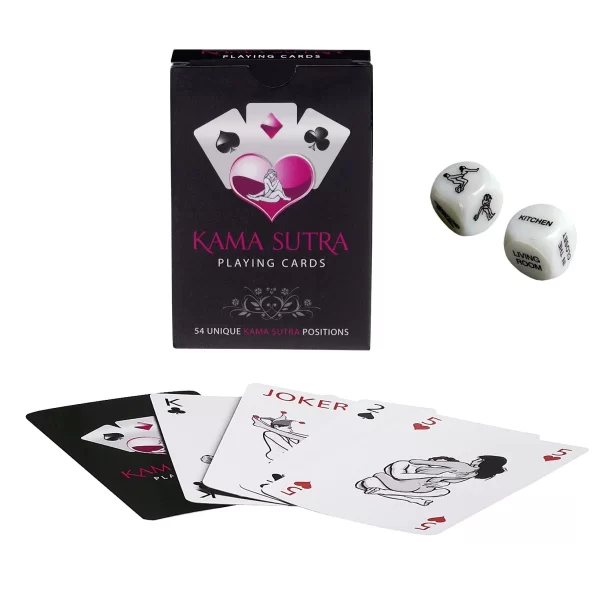 Kamasutra Set ( Kart + Zar )