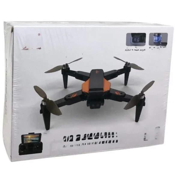 Kameralı Çantalı Dron