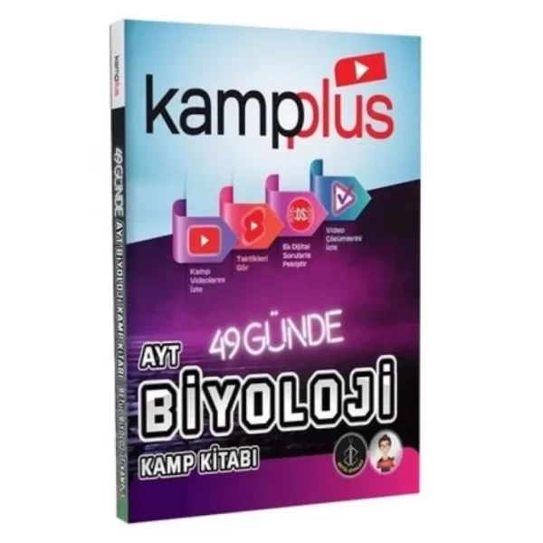 Kampplus 49 Günde AYT Biyoloji Kampı Tonguç Akademi