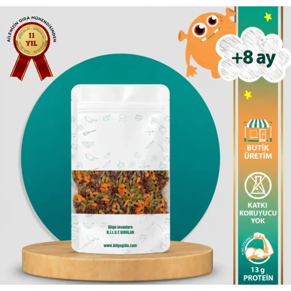 Karışık Sebzeli Arpa Şehriye 250gr