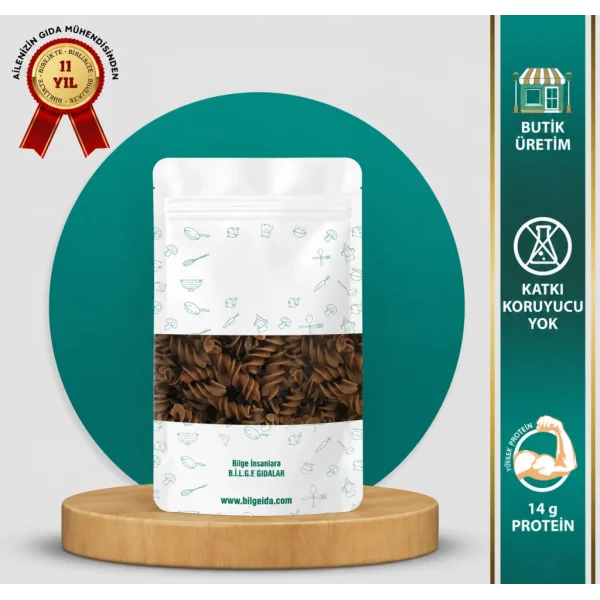 Karışık Sebzeli Tam Buğday Makarna 200gr