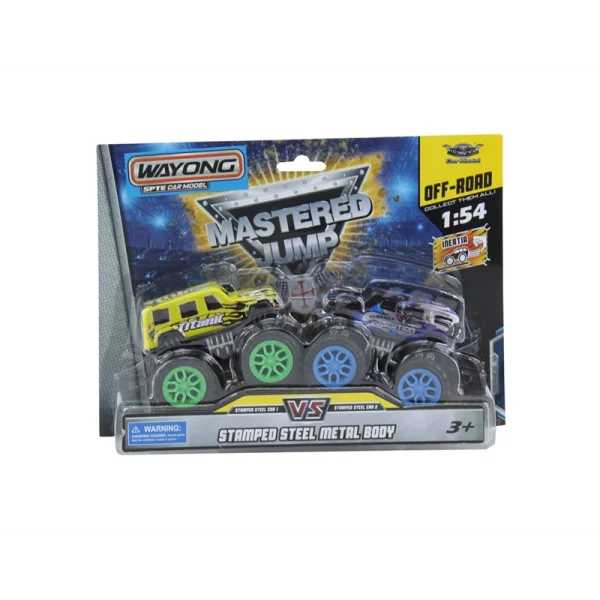 KARTELA 2 Lİ BYK TEKER METAL Ç/B ARABA