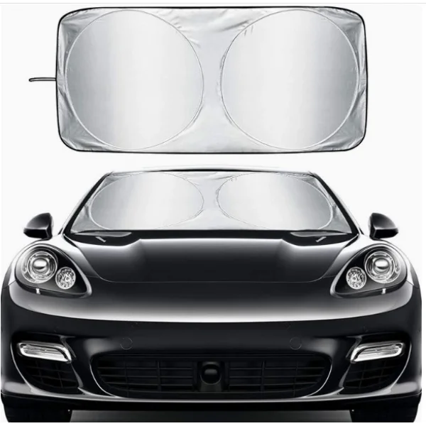 Katlanabilir Araç Ön Cam Güneşliği 150x70 cm