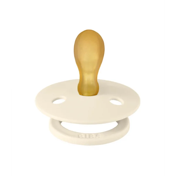 Kauçuk Simetrik Emzik 6-12 Ay Ivory