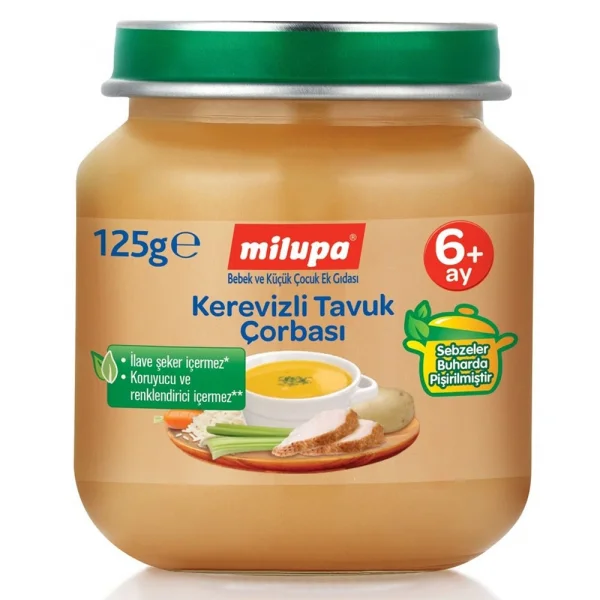 Kerevizli Tavuk Çorbası 125 Gr