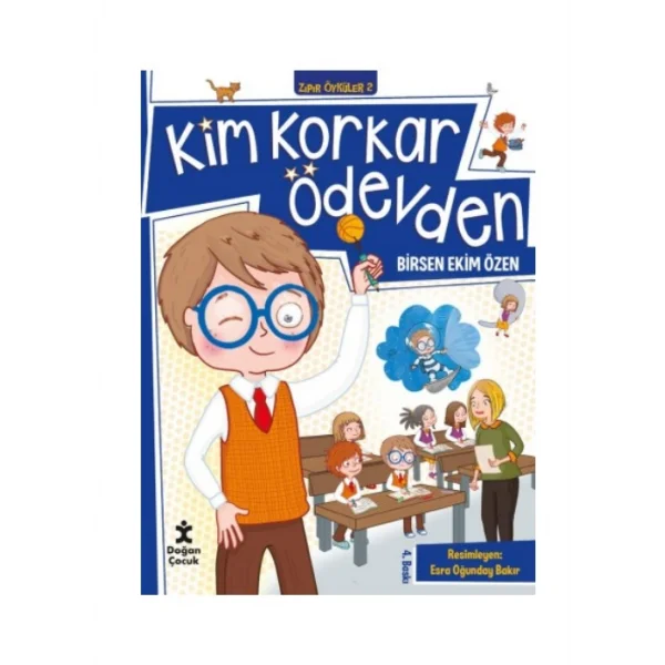 Kim Korkar Ödevden Doğan Egmont Yayıncılık