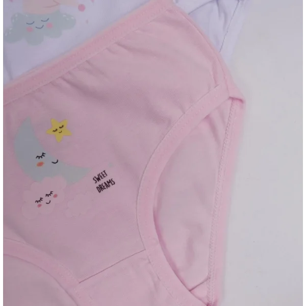 Kız 3lü Slip K128627 (tek adet fiyatıdır)