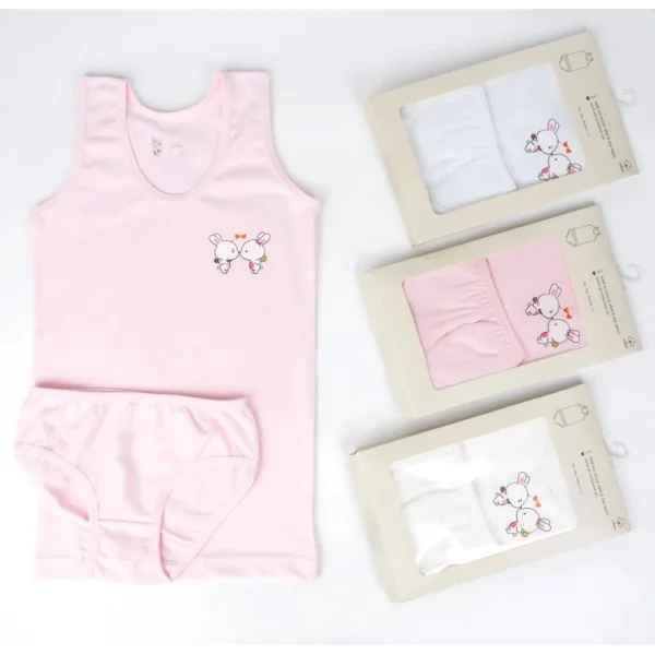Kız Geniş Askılı Slip Takım K128644 (tek adet fiyatıdır)