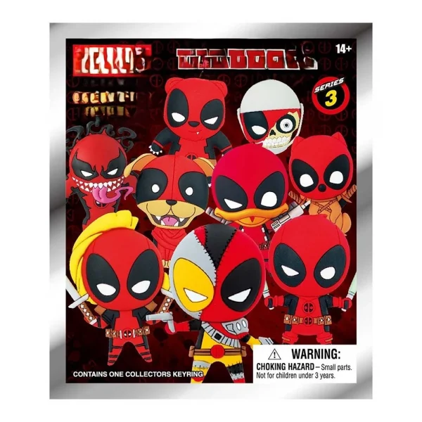 Klipsli Figür Seri 3