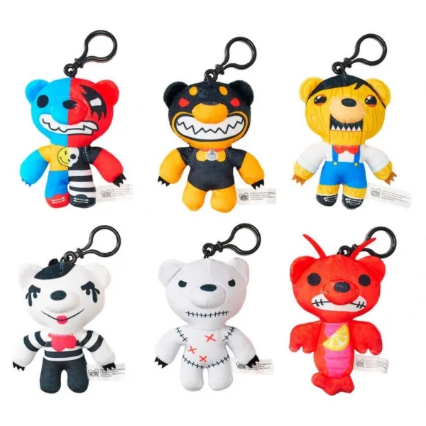 Klipsli Peluş Seri 4 Sürpriz Paket
