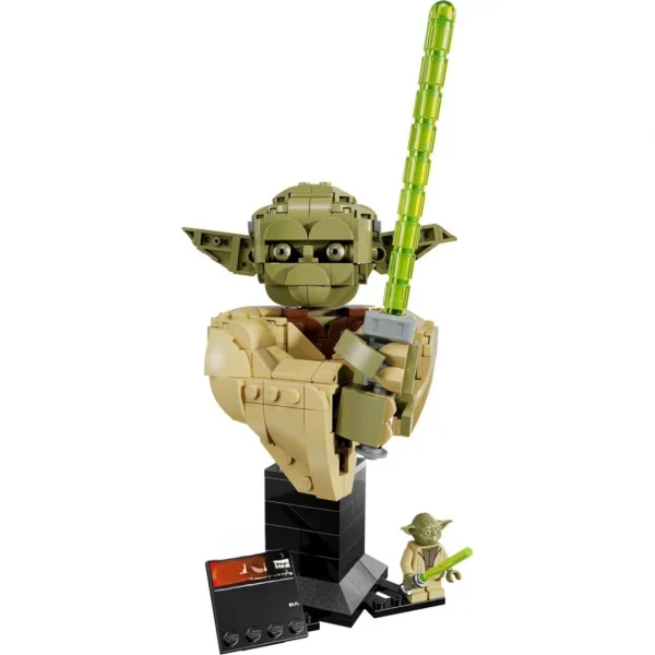 Klonların Saldırısı Yoda Büstü 75438