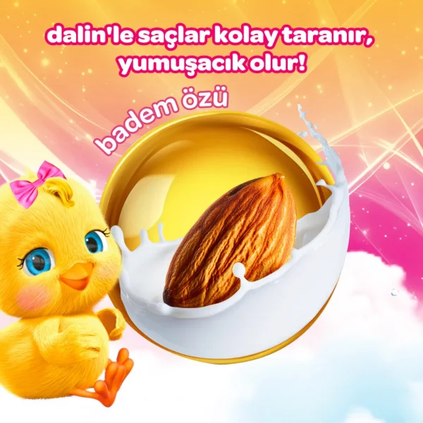 Kolay Tarama Bebek Şampuanı 700 ml