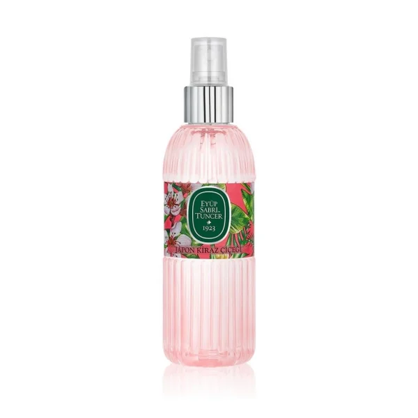 Kolonya Pet Şişe Sprey 150 ml Japon Kirazı Çiçeği