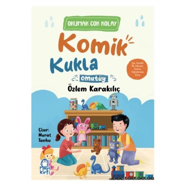 KOMİK KUKLA OKUMAK ÇOK KOLAY 1.SNF