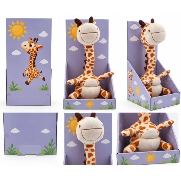 Konuşan Şaşkın Zürafa 40 Cm 50109