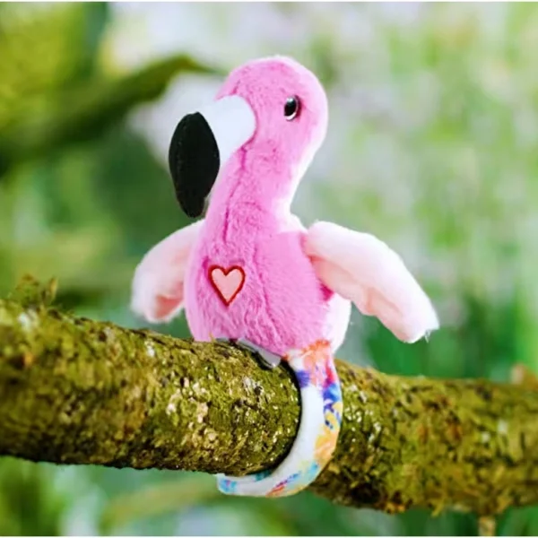 Konuşan ve Taklit Eden Flamingo