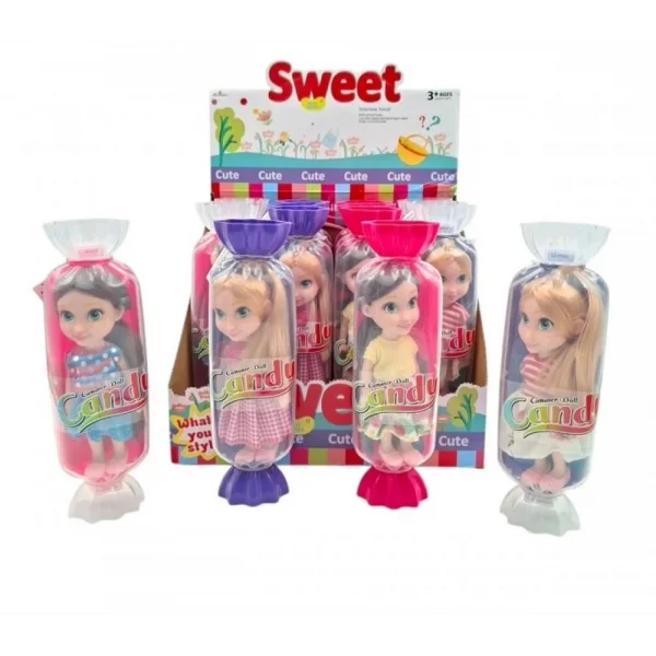 KQ188B STANDLI ŞEKER KIZ -KNG