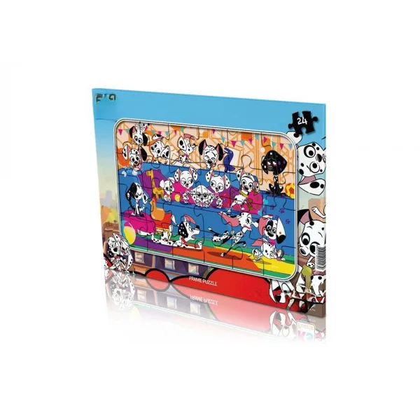 Ks Games 24 Parça Dalmation Frame Puzzle