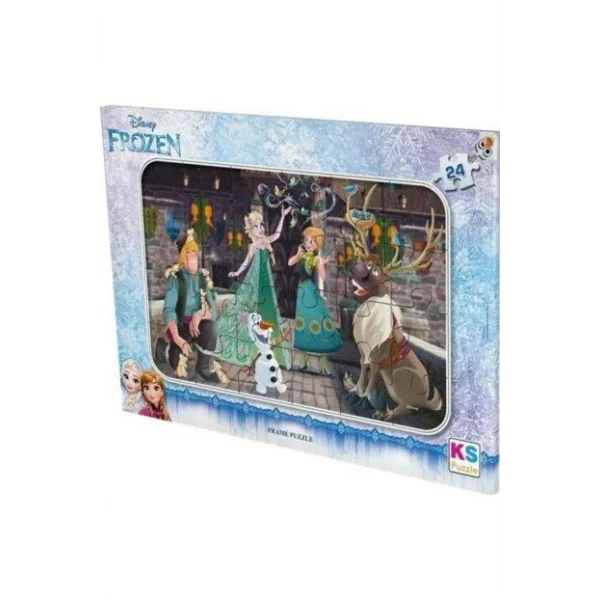 Ks Games 24 Parça Frozen Frame Puzzle
