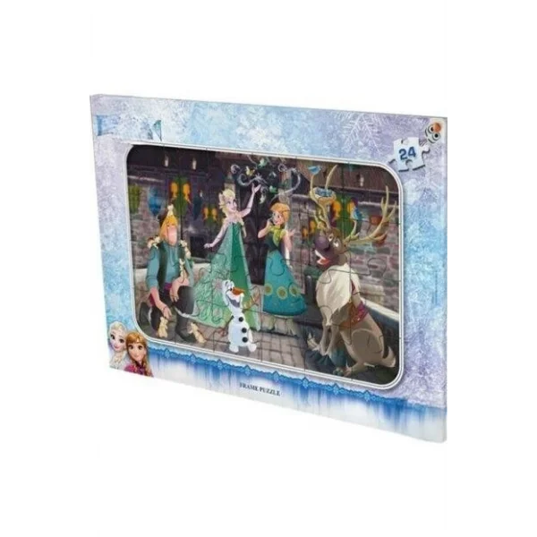 Ks Games 24 Parça Frozen Frame Puzzle