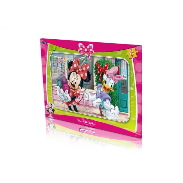 Ks Games 24 Parça Minnie Frame Puzzle