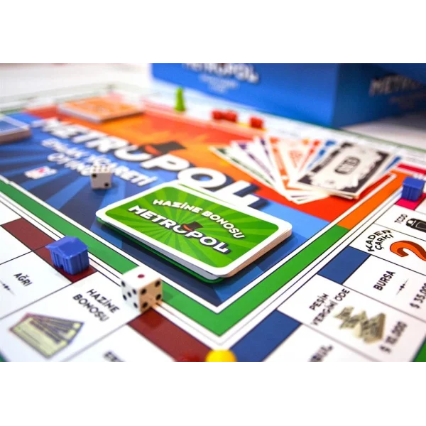 Ks Games Metropol Emlak Ticaret Oyunu