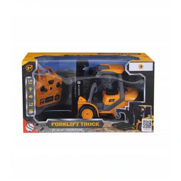 Kumandalı Alaşım Forklift