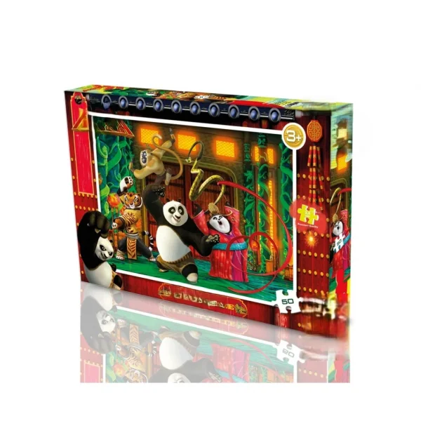 Kung Fu Panda Puzzle 50 Parça