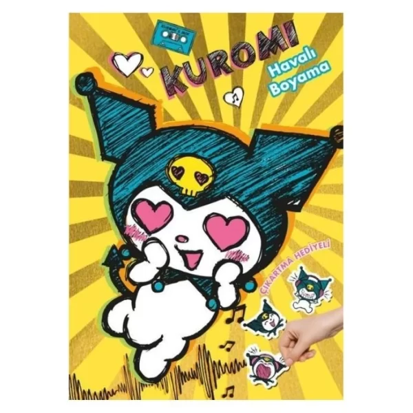 KUROMİ HAVALI BOYAMA KİTABI