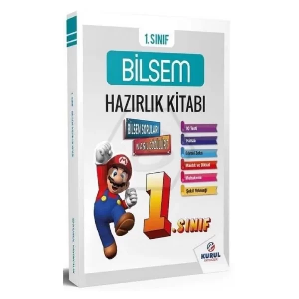 KURUL 1.SINIF BİLSEM HAZIRLIK KİTABI