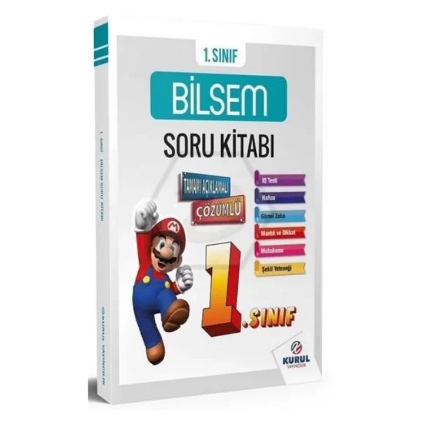 KURUL 1.SNF BİLSEM ÇÖZÜMLÜ SORU KİTABI