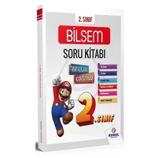 KURUL 2.SINIF BİLSEM ÇÖZÜMLÜ SORU KİTABI