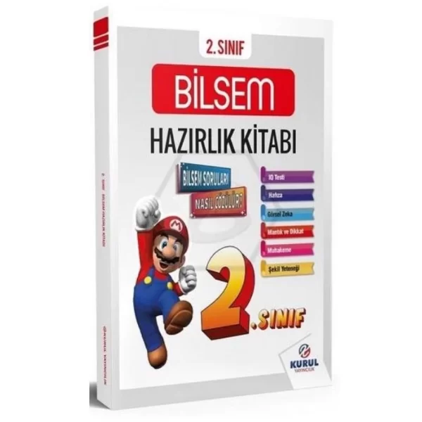 KURUL 2.SINIF BİLSEM HAZIRLIK KİTABI