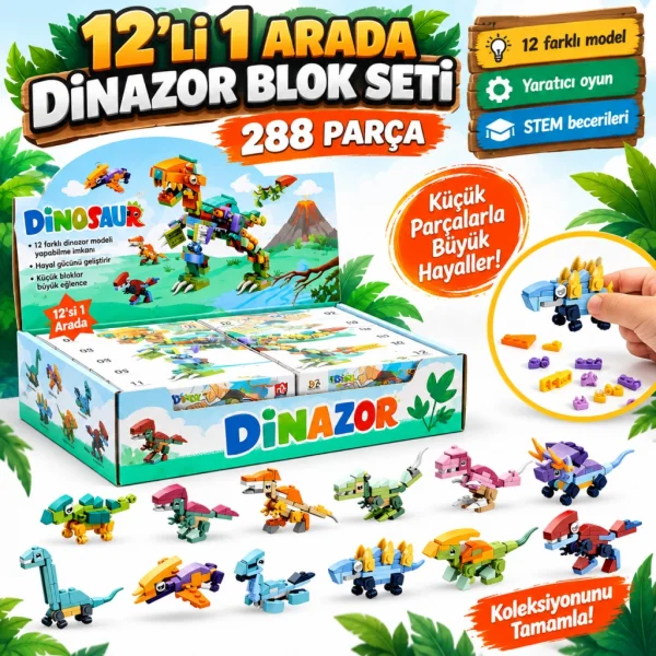 KZL-SM195B DINAZOR 12 IN 1 - 288 -