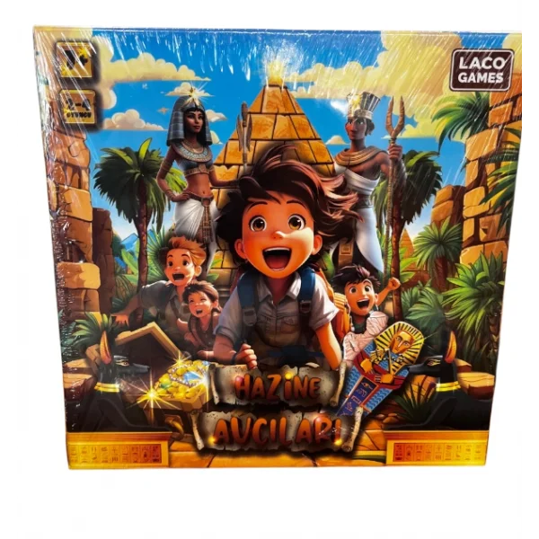 LC0116 HAZİNE AVCILARI -LÇ