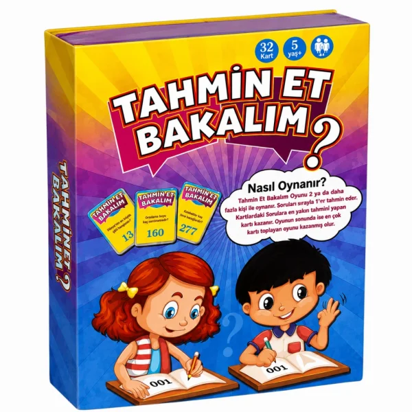 LCTB7132 Laço, Tahmin Et Bakalım