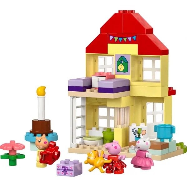 DUPLO Peppa Pig Doğum Günü Evi 10433