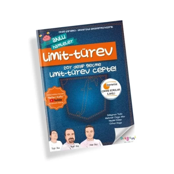 Limit - Türev Konu Anlatım Fasikülü Tammat Yayıncılık