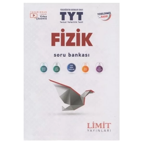 Limit Yayınları TYT Fizik Soru Bankası