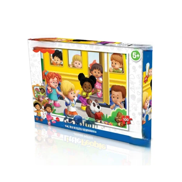 Little People Puzzle 100 Parça