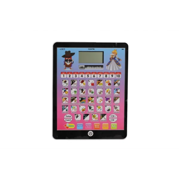 LMN220 EĞİTİM TABLETİ 100 FONKSİYON