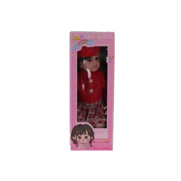LMN232 55 CM MÜZİKLİ SİLİKONLU ET BEBEK