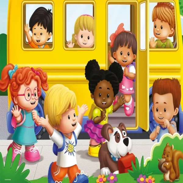 LP 714 LITTLE PEOPLE 100 PARÇA