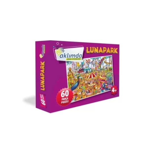 LUNAPARK 60 PARÇA PUZZLE