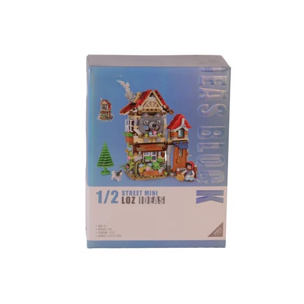 LZ-1225 MASAL EVİ 704 PARÇA BLOCK OYUNCAK