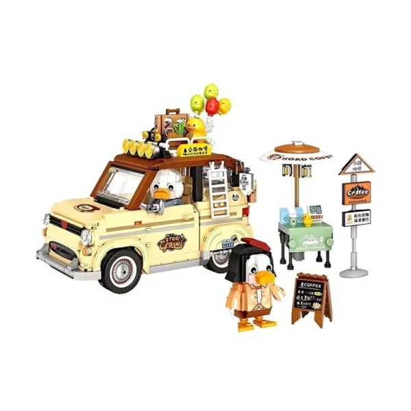 LZ-1950  KAMPÇI ÖRDEK 1646 PARÇA BLOCK OYUNCAK