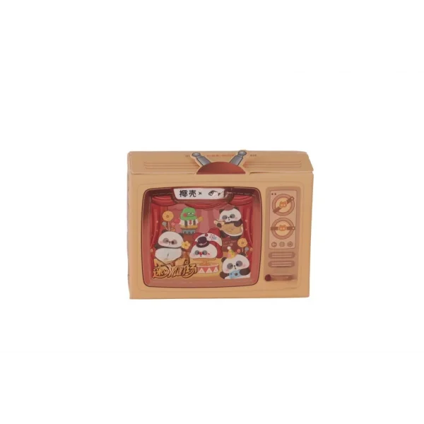 LZ-7425 MİNİ TİYATRO SERİSİ 100 PARÇA BLİND BOX BLOCK OYUNCAK