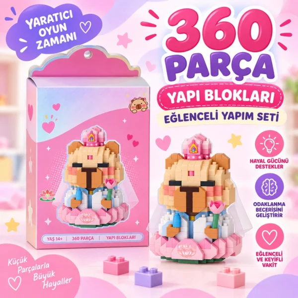 LZ-8878 GUAYİN MODEL 360 PARÇA BLOCK OYUNCAK