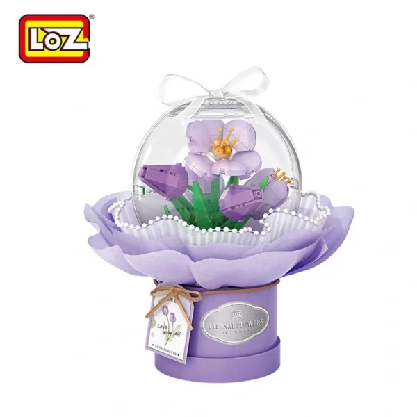 LZ1297 NessiWorld  LEDLİ NessiWorldE BUKETİ  BLOCK OYUNCAK 272 PARÇA